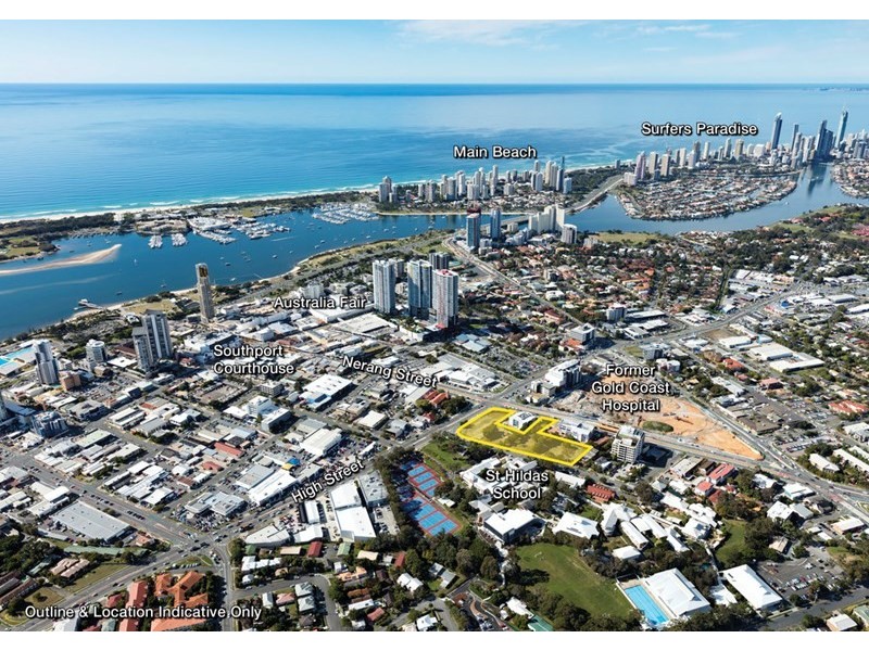 91-101a and 22 Nerang and Cougal Streets, Southport QLD 4215