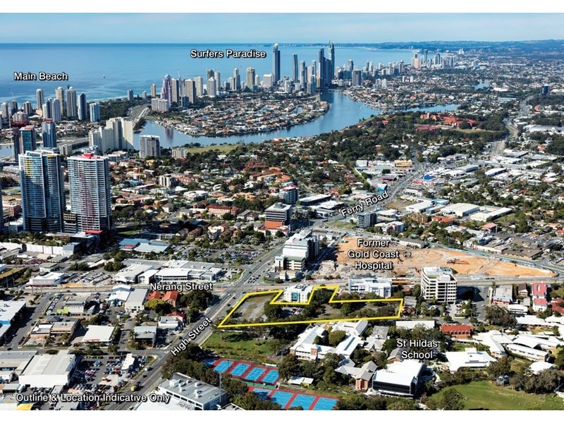 91-101a and 22 Nerang and Cougal Streets, Southport QLD 4215