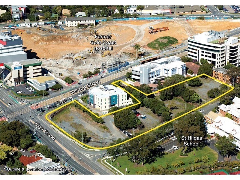 91-101a and 22 Nerang and Cougal Streets, Southport QLD 4215