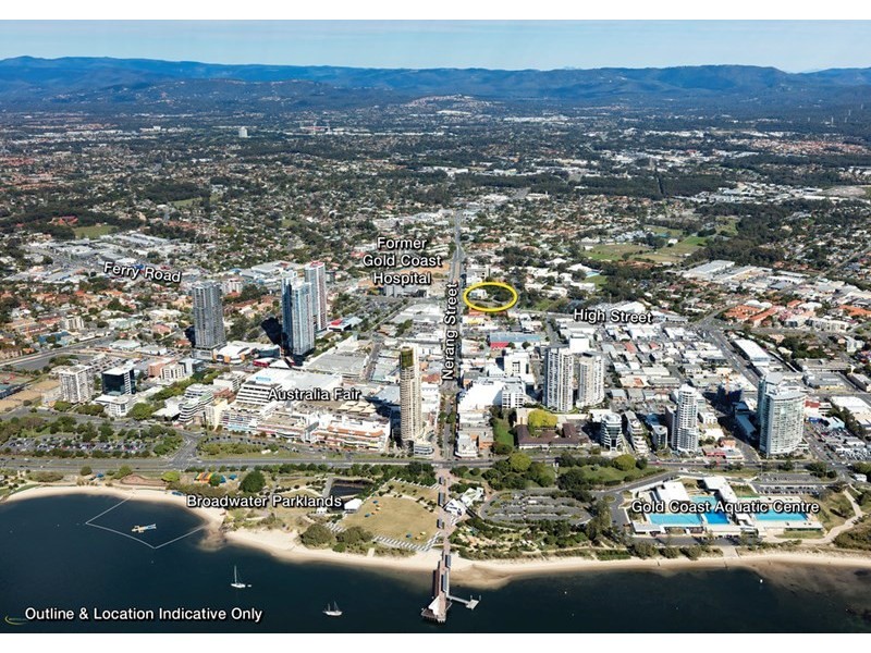 91-101a and 22 Nerang and Cougal Streets, Southport QLD 4215