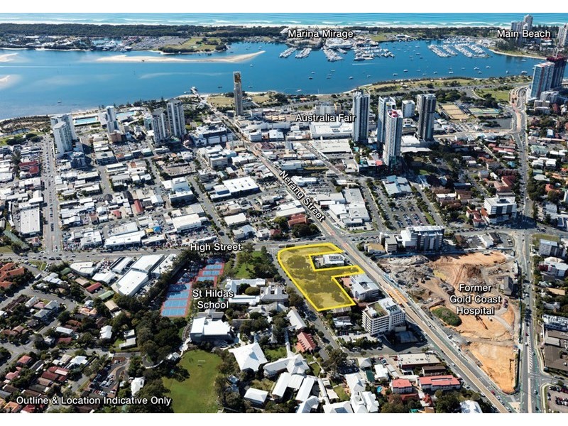 91-101a and 22 Nerang and Cougal Streets, Southport QLD 4215