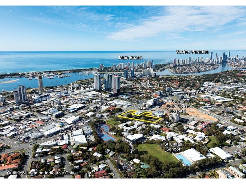 91-101a and 22 Nerang and Cougal Streets, Southport QLD 4215