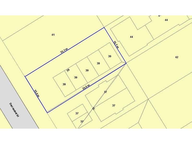 Lots 1-5/39 Darrambal Street, Chevron Island QLD 4217