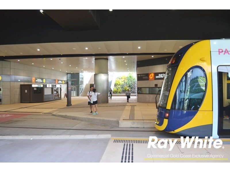 Kiosk 2 University Hospital,Gold Coast Light Rail Station, Parkwood QLD 4214