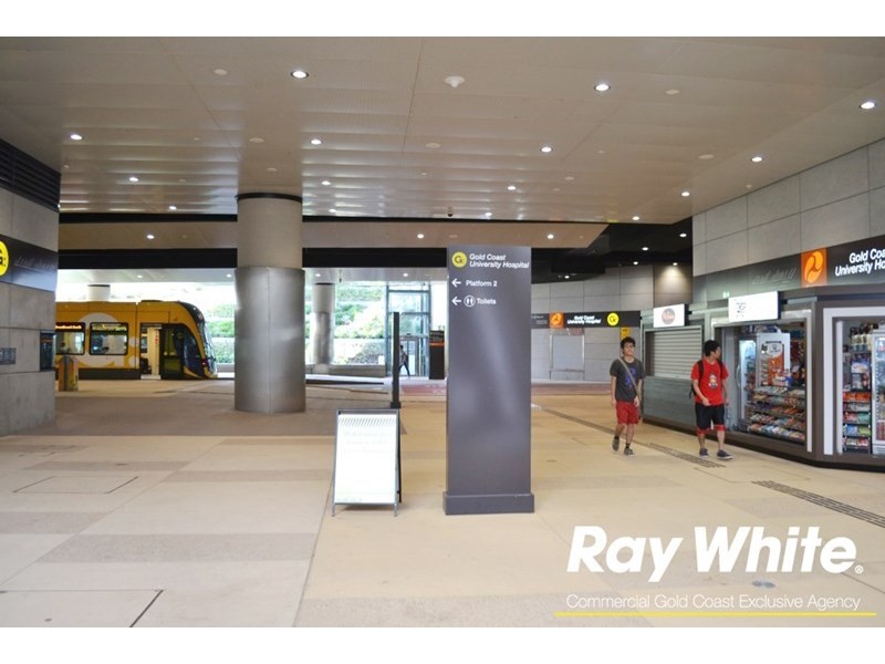 Kiosk 2 University Hospital,Gold Coast Light Rail Station, Parkwood QLD 4214