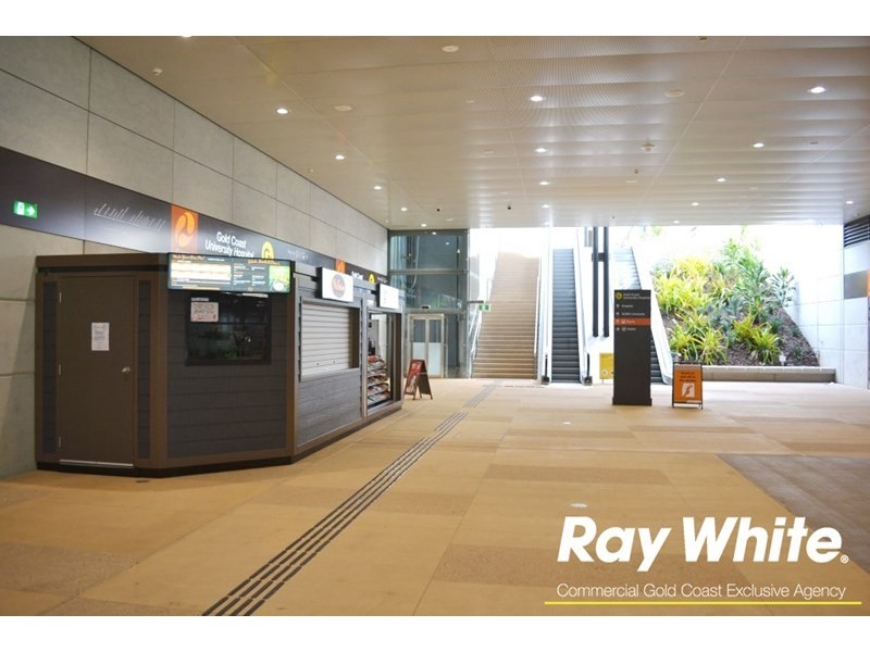 Kiosk 2 University Hospital,Gold Coast Light Rail Station, Parkwood QLD 4214