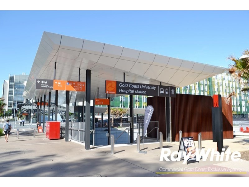 Kiosk 2 University Hospital,Gold Coast Light Rail Station, Parkwood QLD 4214