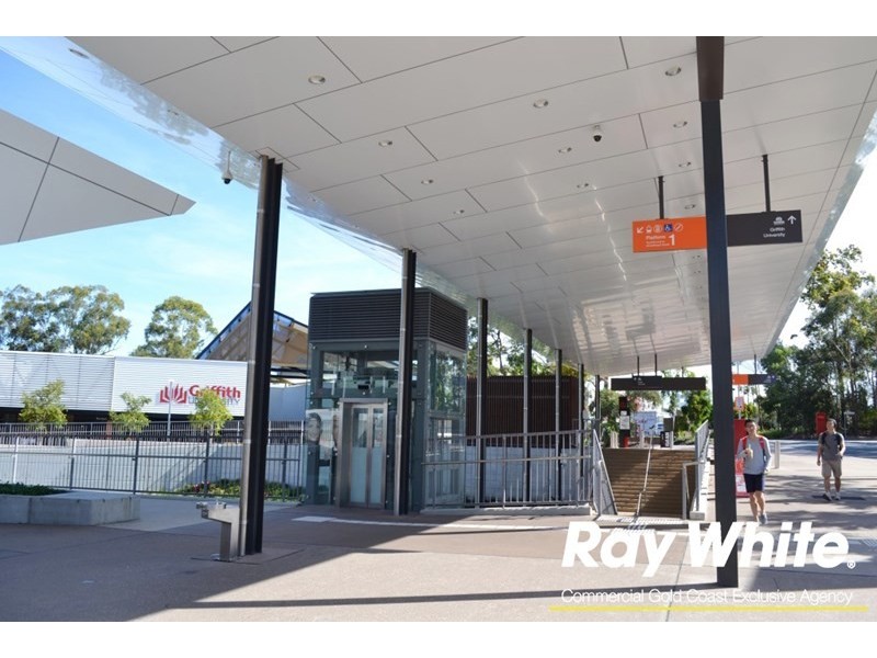 Kiosk 2 University Hospital,Gold Coast Light Rail Station, Parkwood QLD 4214