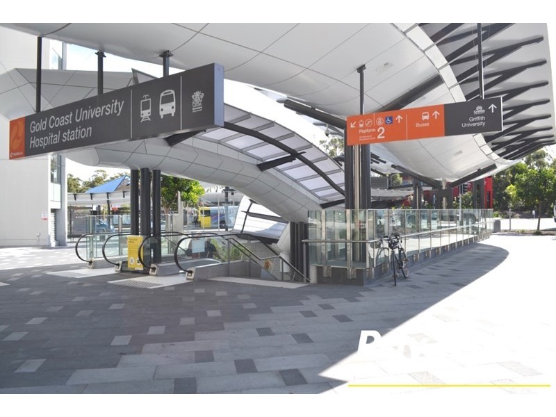 Kiosk 2 University Hospital,Gold Coast Light Rail Station, Parkwood QLD 4214