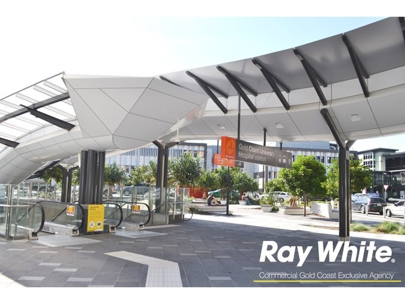 Kiosk 2 University Hospital,Gold Coast Light Rail Station, Parkwood QLD 4214