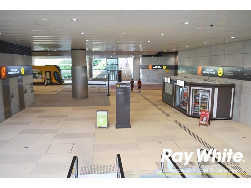 Kiosk 2 University Hospital,Gold Coast Light Rail Station, Parkwood QLD 4214