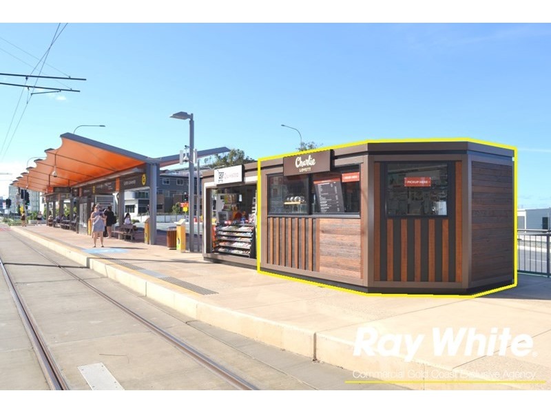 Kiosk 5 Griffith University,Gold Coast Light Rail Station, Parkwood QLD 4214