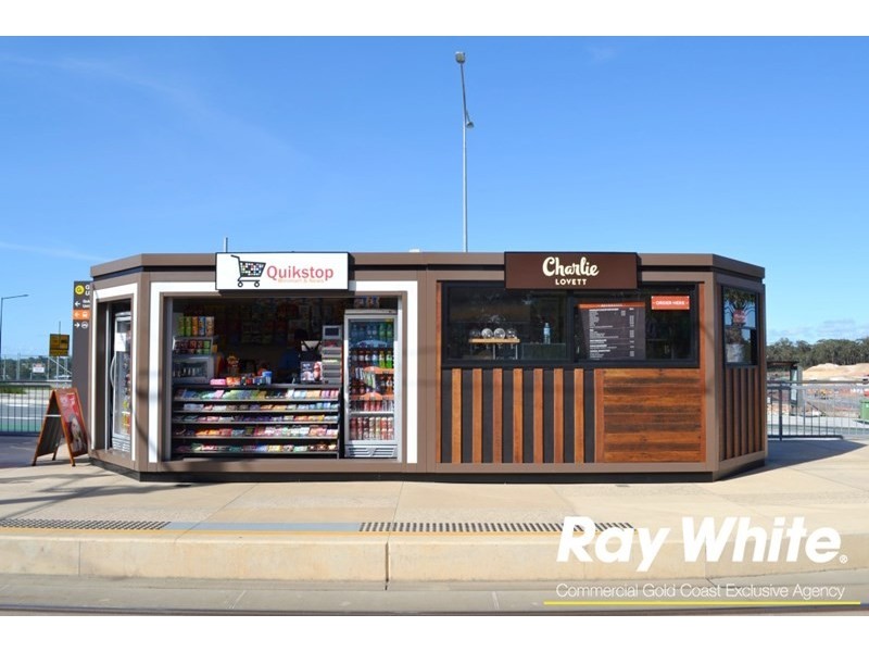 Kiosk 5 Griffith University,Gold Coast Light Rail Station, Parkwood QLD 4214