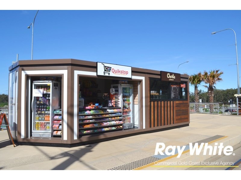 Kiosk 5 Griffith University,Gold Coast Light Rail Station, Parkwood QLD 4214