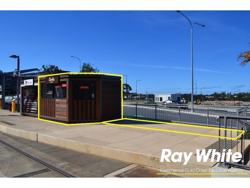 Kiosk 5 Griffith University,Gold Coast Light Rail Station, Parkwood QLD 4214