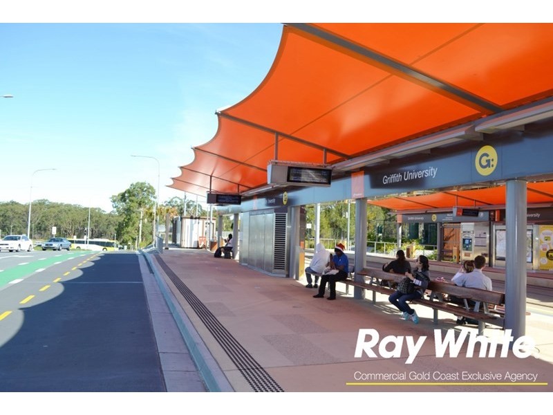 Kiosk 5 Griffith University,Gold Coast Light Rail Station, Parkwood QLD 4214