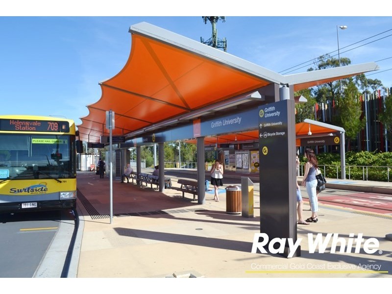 Kiosk 5 Griffith University,Gold Coast Light Rail Station, Parkwood QLD 4214