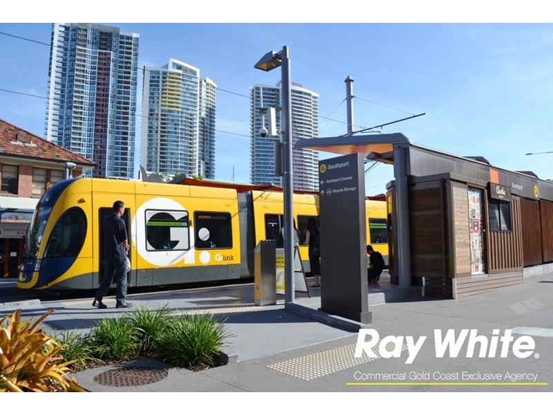 Kiosk 6 Southport Station, Gold Coast Light Rail, Southport QLD 4215