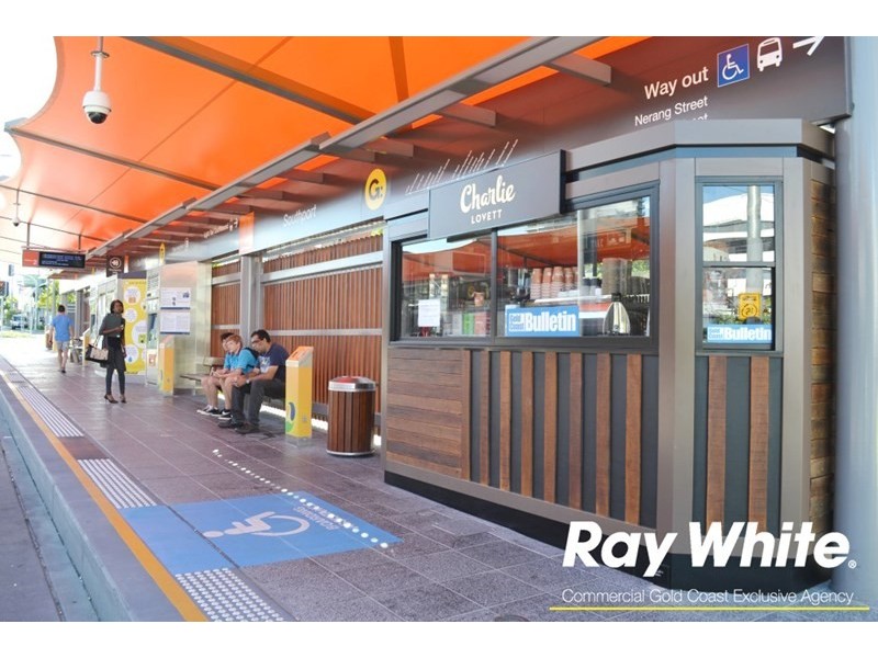Kiosk 6 Southport Station, Gold Coast Light Rail, Southport QLD 4215