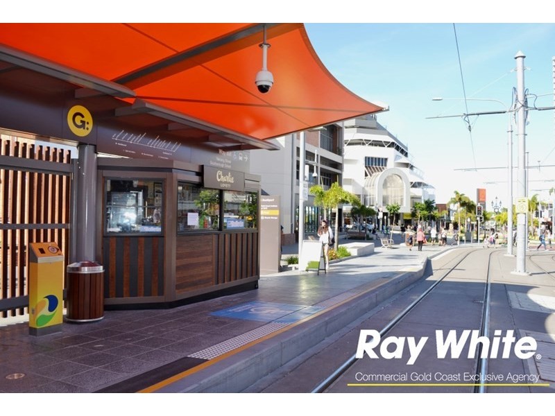 Kiosk 6 Southport Station, Gold Coast Light Rail, Southport QLD 4215