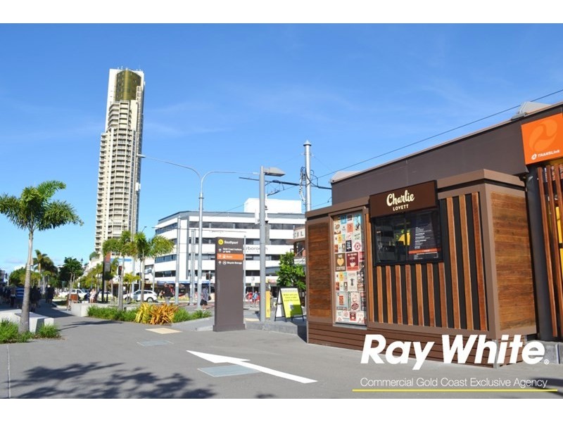 Kiosk 6 Southport Station, Gold Coast Light Rail, Southport QLD 4215