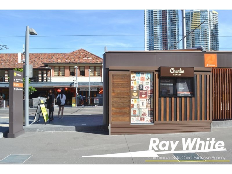 Kiosk 6 Southport Station, Gold Coast Light Rail, Southport QLD 4215