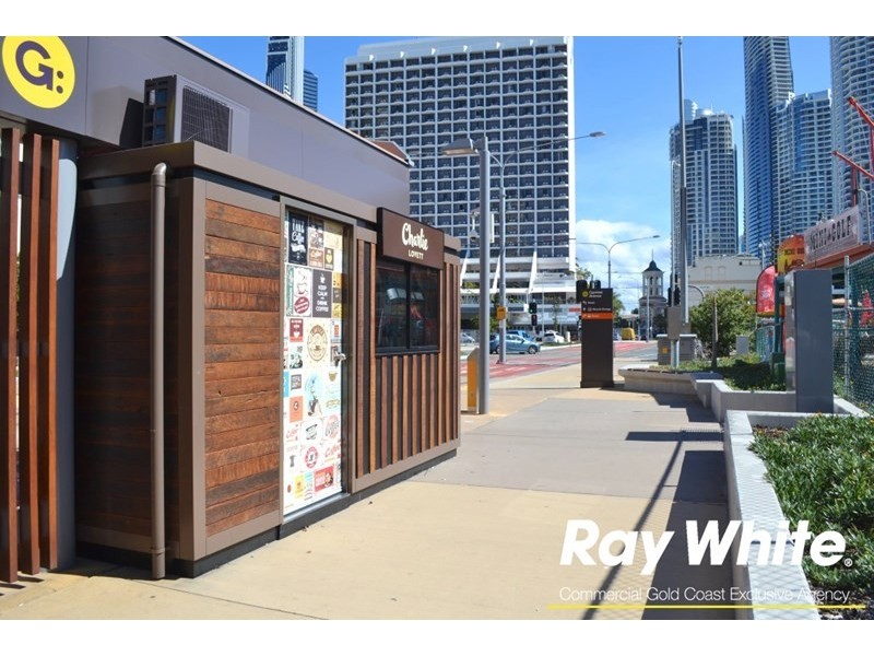 Kiosk 8 Cypress Avenue Station, Gold Coast Light Rail, Surfers Paradise QLD 4217