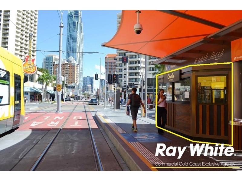 Kiosk 10 Cavill Avenue Station, Gold Coast Light Rail, Surfers Paradise QLD 4217