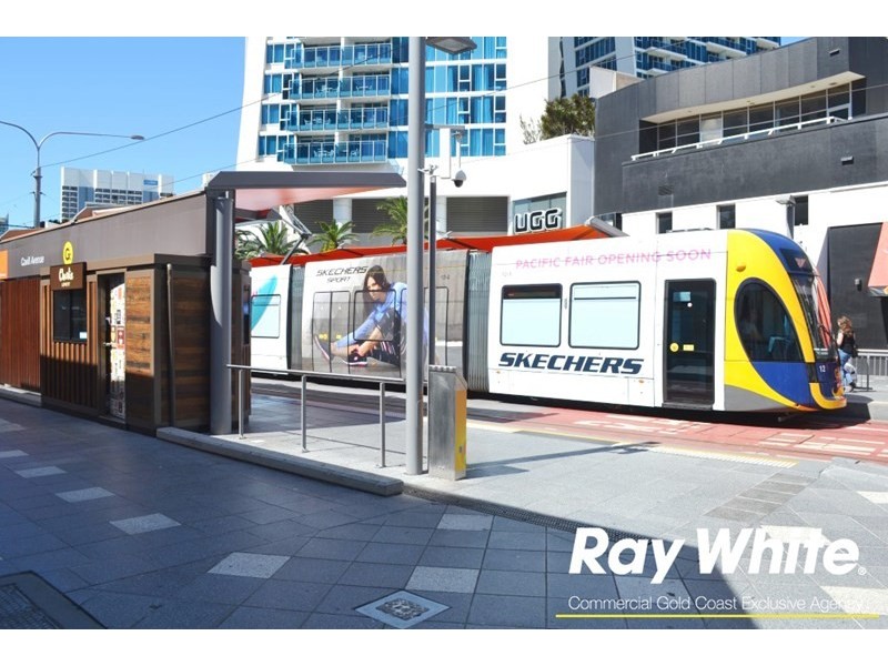 Kiosk 10 Cavill Avenue Station, Gold Coast Light Rail, Surfers Paradise QLD 4217