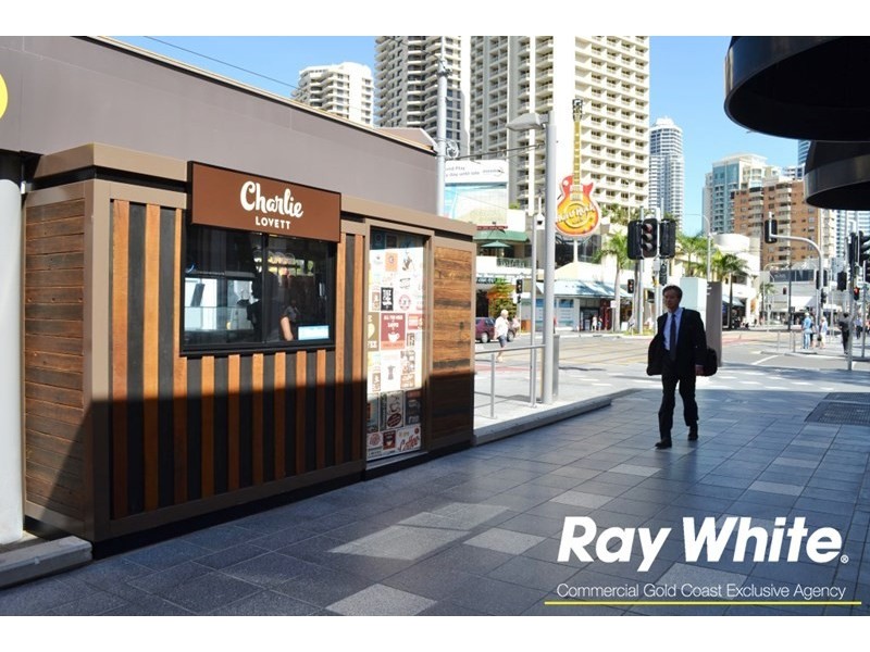 Kiosk 10 Cavill Avenue Station, Gold Coast Light Rail, Surfers Paradise QLD 4217