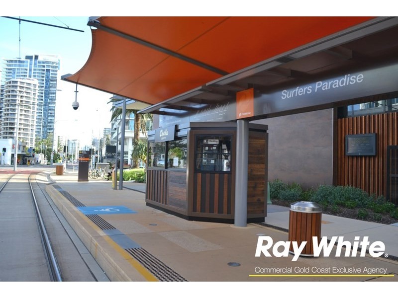 Kiosk 11 Surfers Paradise Station, Gold Coast Light Rail, Surfers Paradise QLD 4217