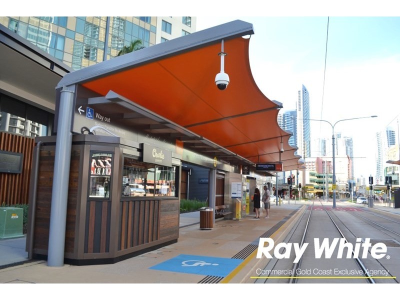 Kiosk 11 Surfers Paradise Station, Gold Coast Light Rail, Surfers Paradise QLD 4217