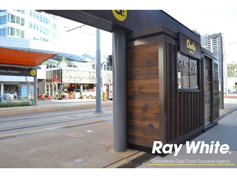 Kiosk 11 Surfers Paradise Station, Gold Coast Light Rail, Surfers Paradise QLD 4217