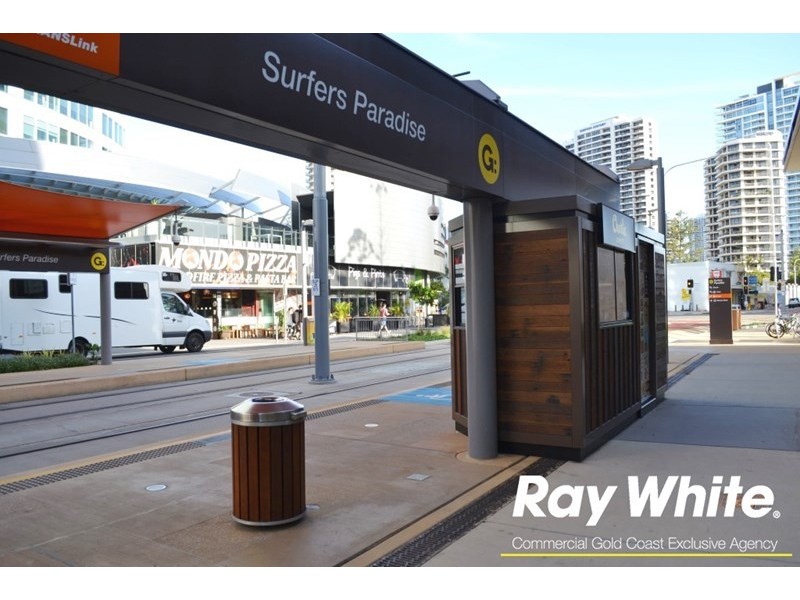 Kiosk 11 Surfers Paradise Station, Gold Coast Light Rail, Surfers Paradise QLD 4217