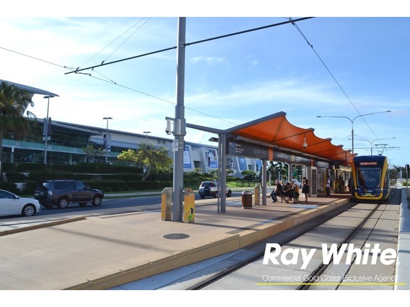 Kiosk 12 Broadbeach North Station, Gold Coast Light Rail, Broadbeach QLD 4218