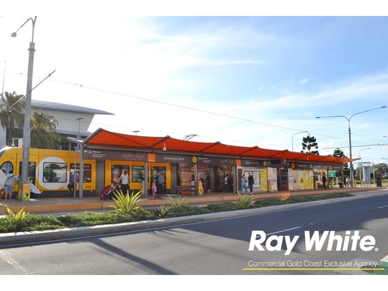 Kiosk 12 Broadbeach North Station, Gold Coast Light Rail, Broadbeach QLD 4218