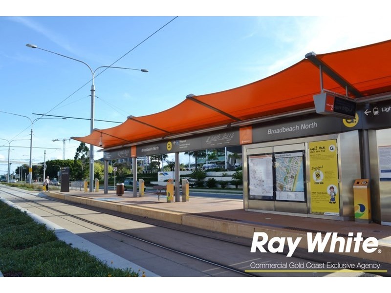 Kiosk 12 Broadbeach North Station, Gold Coast Light Rail, Broadbeach QLD 4218