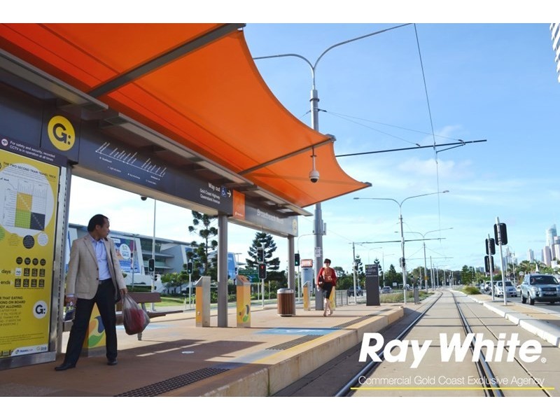 Kiosk 12 Broadbeach North Station, Gold Coast Light Rail, Broadbeach QLD 4218