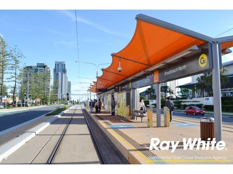 Kiosk 12 Broadbeach North Station, Gold Coast Light Rail, Broadbeach QLD 4218