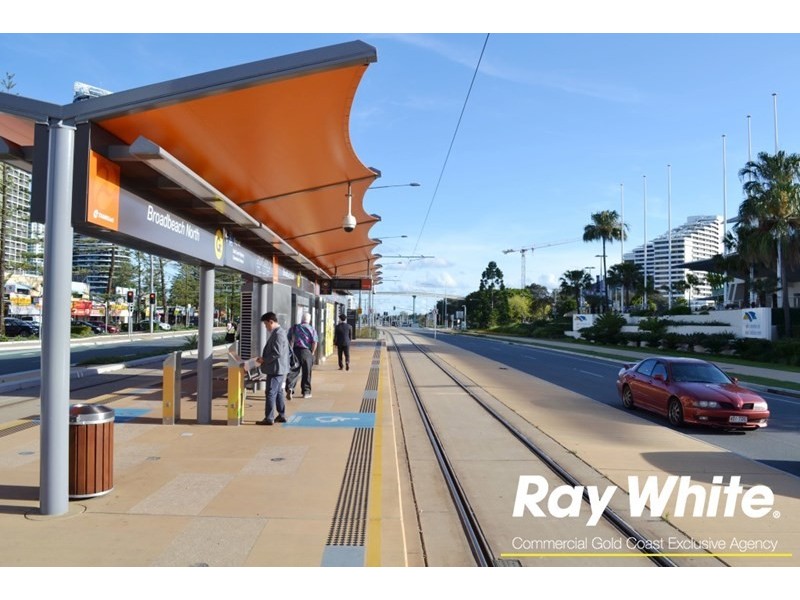 Kiosk 12 Broadbeach North Station, Gold Coast Light Rail, Broadbeach QLD 4218