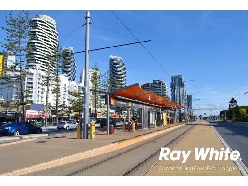 Kiosk 12 Broadbeach North Station, Gold Coast Light Rail, Broadbeach QLD 4218