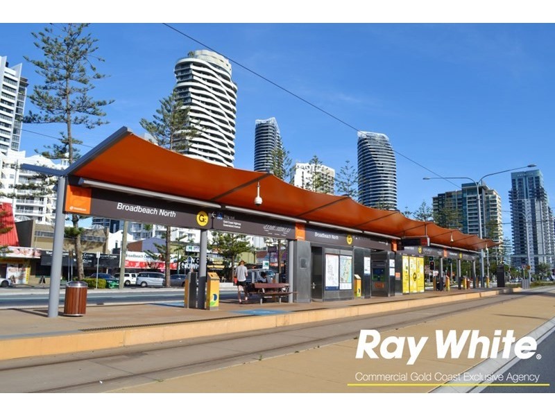 Kiosk 12 Broadbeach North Station, Gold Coast Light Rail, Broadbeach QLD 4218