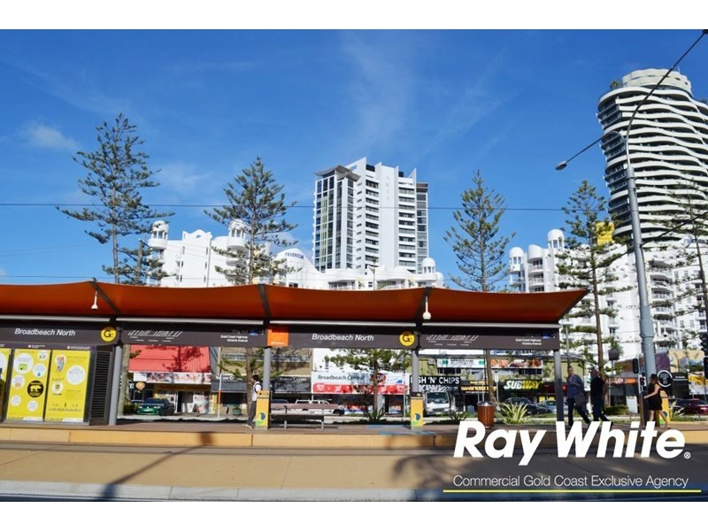 Kiosk 12 Broadbeach North Station, Gold Coast Light Rail, Broadbeach QLD 4218