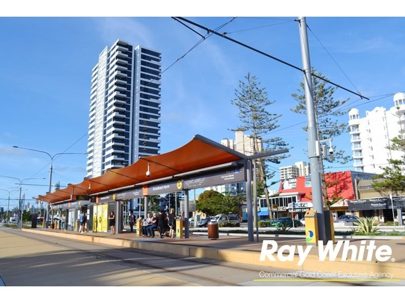 Kiosk 12 Broadbeach North Station, Gold Coast Light Rail, Broadbeach QLD 4218