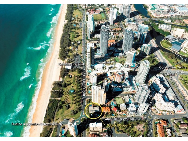 Lot 1, 2 Queensland Avenue, Broadbeach QLD 4218