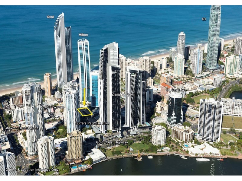 Surfers Paradise QLD 4217