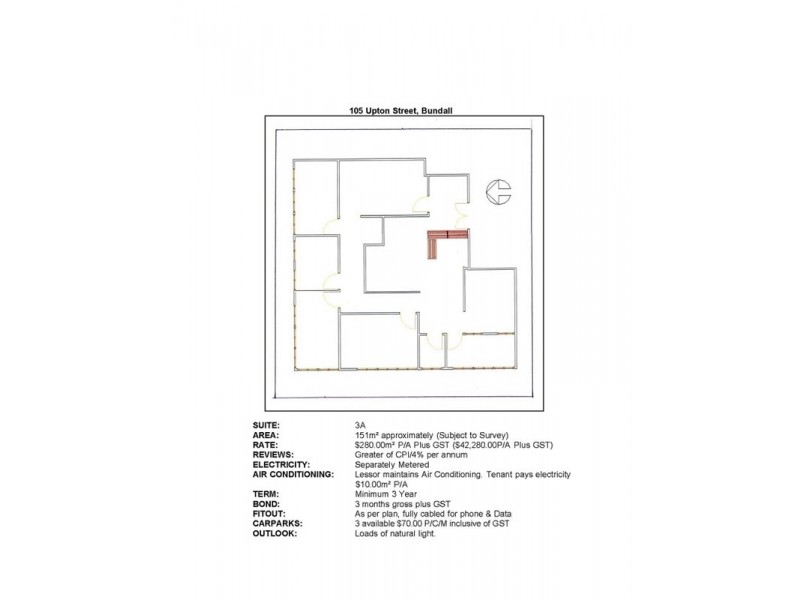 Suite 3A,105 Upton Street, Bundall QLD 4217