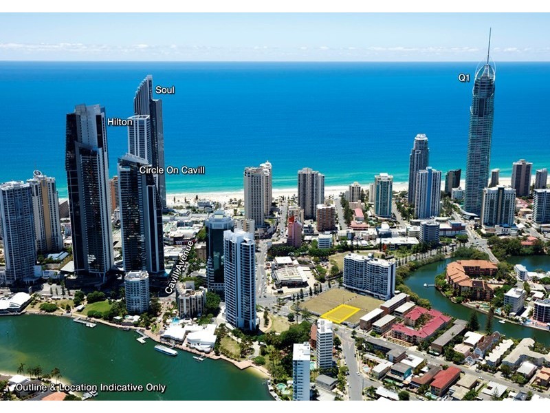 63 Peninsular Drive, Surfers Paradise QLD 4217