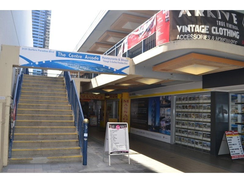 Suite 45 Centre Arcade, 3131 Gold Coast Highway, Surfers Paradise QLD 4217