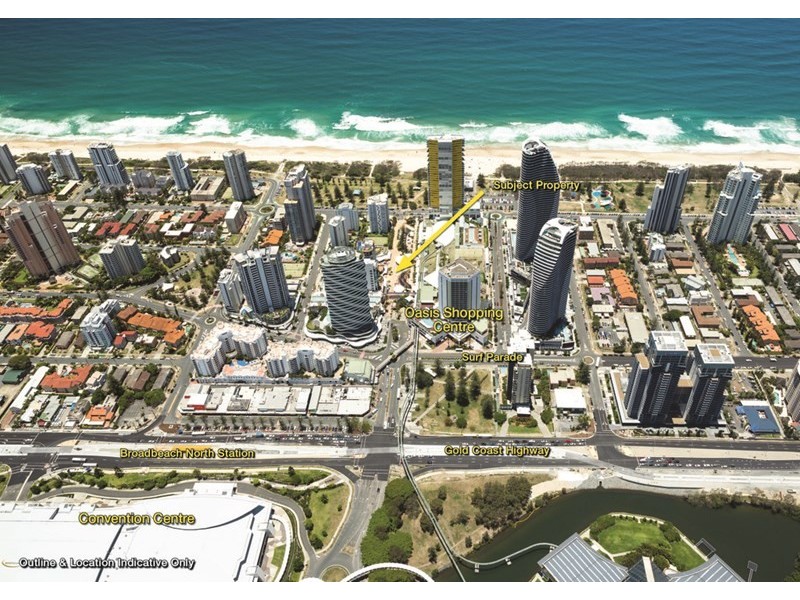 L 16 and 17/15 Victoria Avenue, Broadbeach QLD 4218
